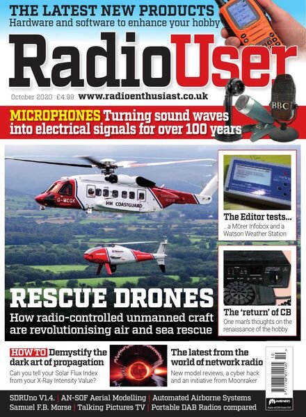 Radio User – October 2020 Cover