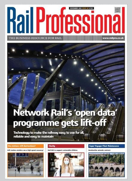Rail Professional – November 2020 Cover
