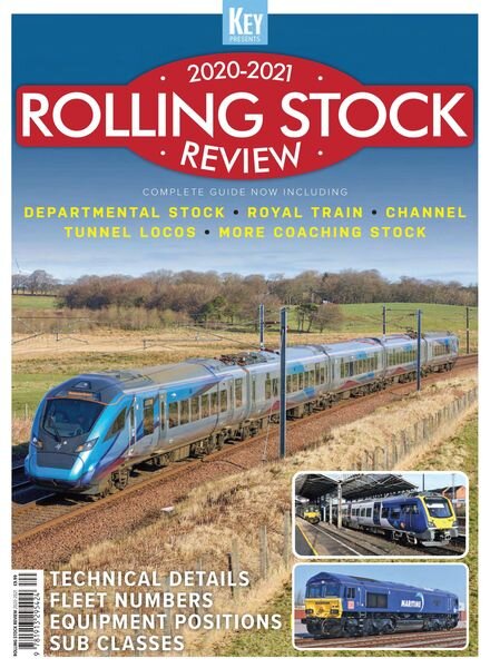 Railways Collection – Rolling Stock Review 2020-2021 – October 2020 Cover