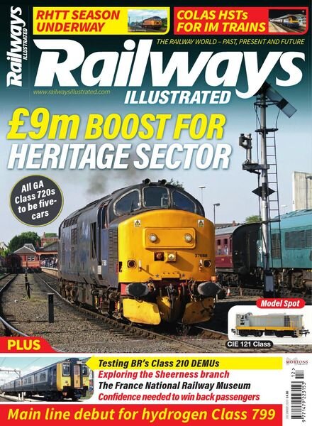 Railways Illustrated – December 2020 Cover