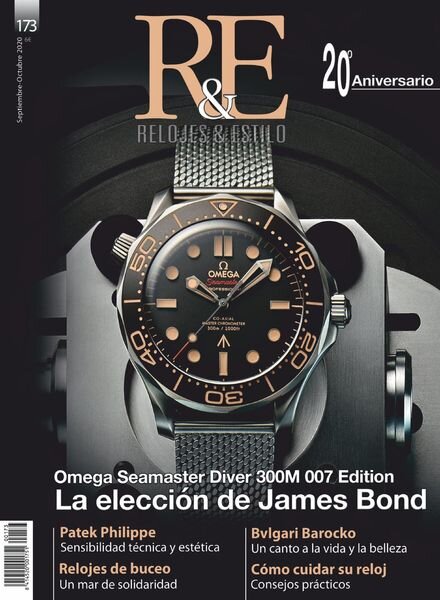 R&E-Relojes&Estilograficas – septiembre 2020 Cover