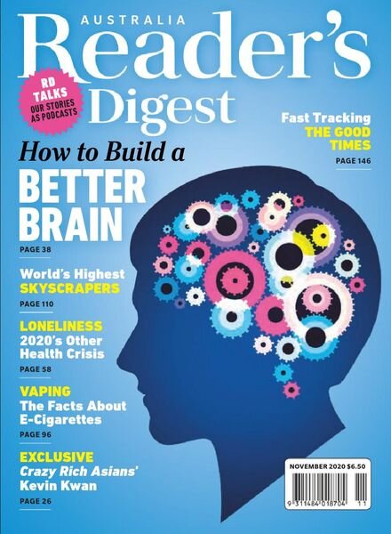 Reader’s Digest Australia & New Zealand – November 2020 Cover
