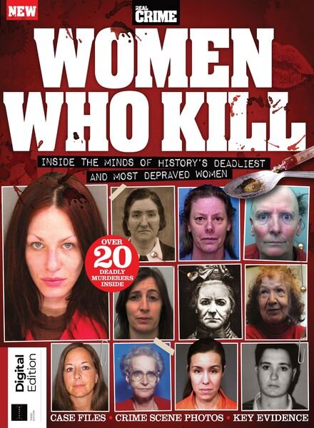 Real Crime Women Who Kill – 3rd Edition – November 2020 Cover