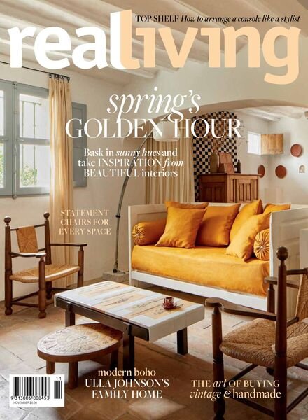 Real Living Australia – November 2020 Cover