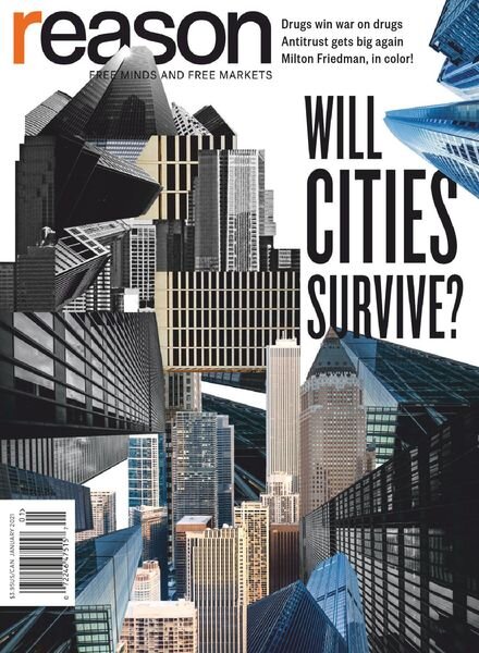 Reason – January 2021 Cover