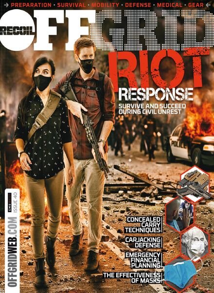 Recoil Offgrid – December 2020 Cover