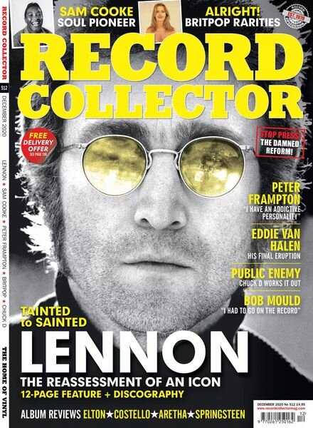 Record Collector – December 2020 Cover