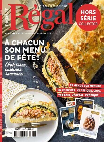 Regal – Hors-Serie – Novembre-Decembre 2020 Cover