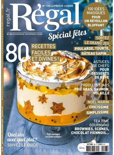 Regal – Novembre-Decembre 2020 Cover