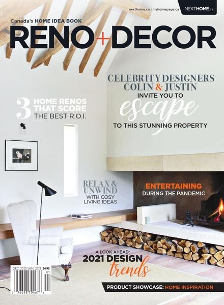 Reno & Decor – December 2020-January 2021 Cover