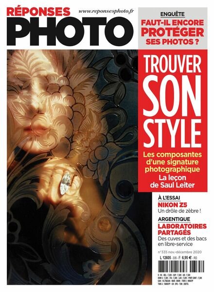 Reponses Photo – novembre 2020 Cover