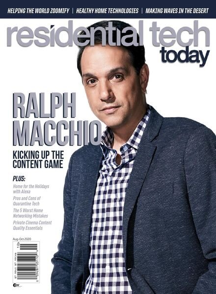 Residential Tech Today – August-October 2020 Cover