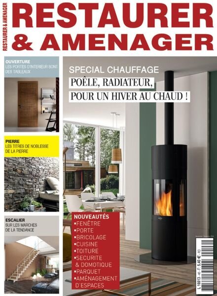 Restaurer & Amenager – Novembre-Decembre 2020 Cover
