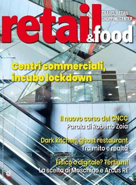 Retail&Food – Novembre 2020 Cover