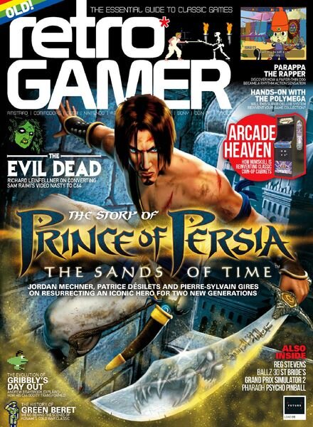 Retro Gamer UK – October 2020 Cover