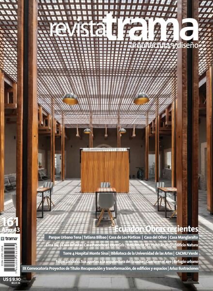 Revista Trama – noviembre 2020 Cover