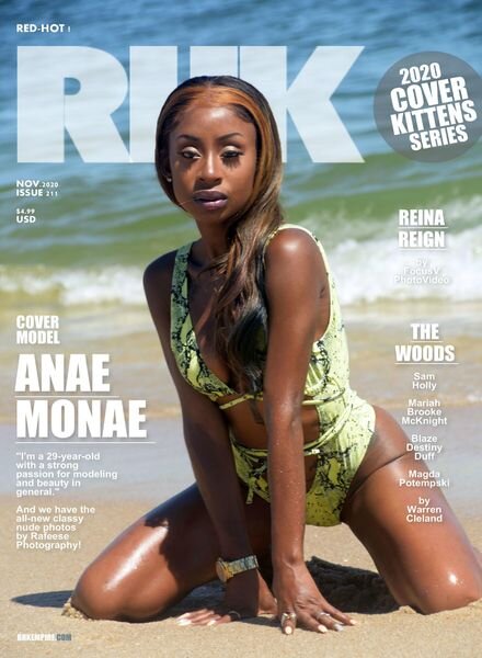 RHK Magazine – Issue 211 November 2020 Cover