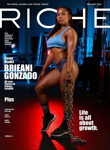 Riche Magazine – Issue 77 February 2020 Cover