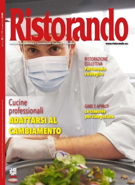 Ristorando – Novembre 2020 Cover