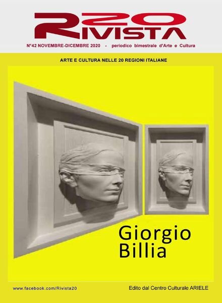 Rivista20 – Novembre-Dicembre 2020 Cover