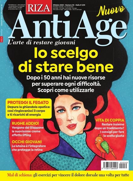 Riza AntiAge – Ottobre 2020 Cover