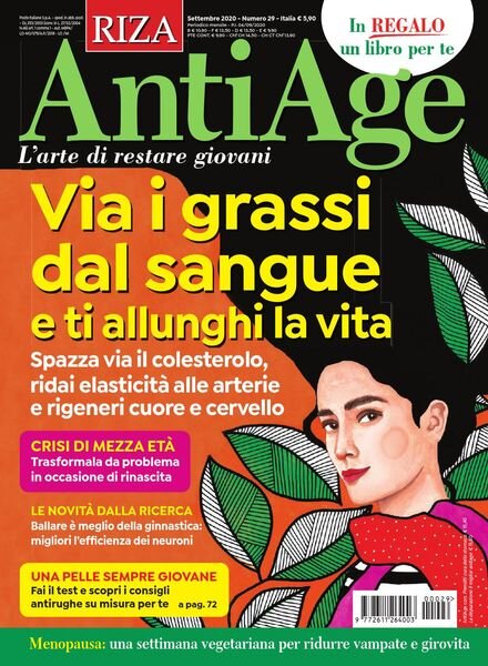 Riza AntiAge – Settembre 2020 Cover