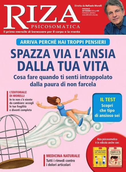 Riza Psicosomatica – Settembre 2020 Cover