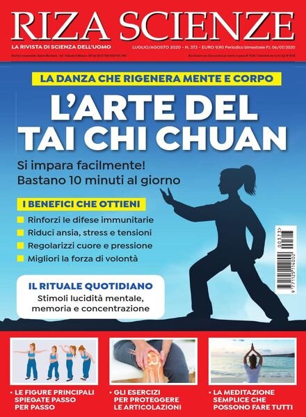 Riza Scienze – Luglio 2020 Cover