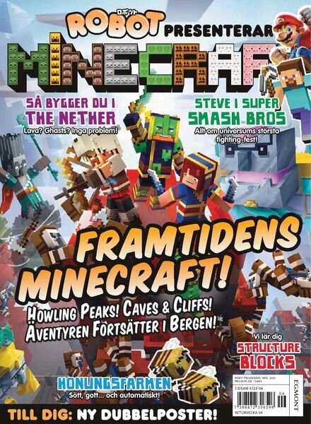 Robot Presenterar – november 2020 Cover