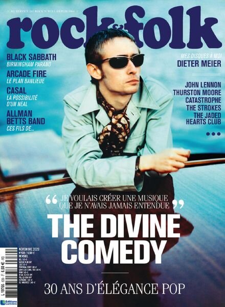 Rock & Folk – novembre 2020 Cover