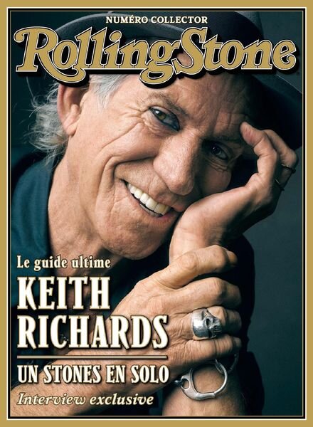 Rolling Stone France – novembre 2020 Cover