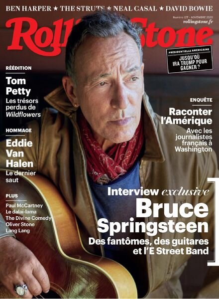 Rolling Stone France – octobre 2020 Cover