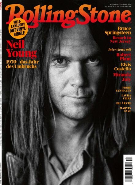 Rolling Stone Germany – November 2020 Cover
