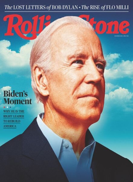 Rolling Stone USA – November 2020 Cover