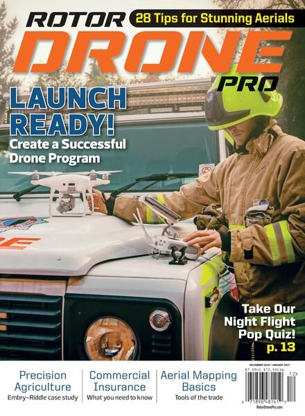Rotor Drone – December 2020 Cover