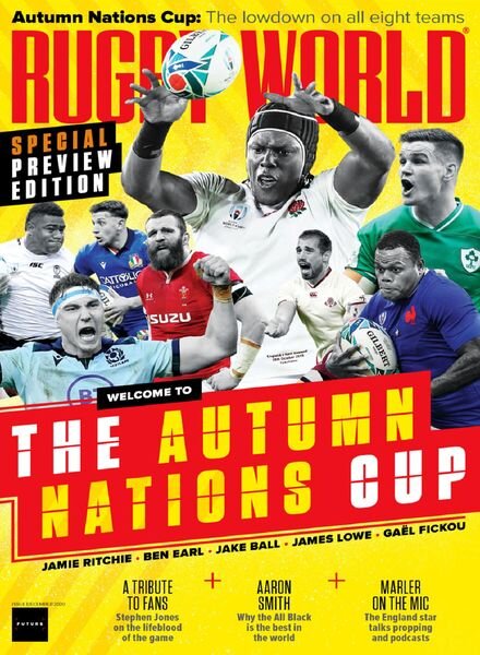 Rugby World – December 2020 Cover