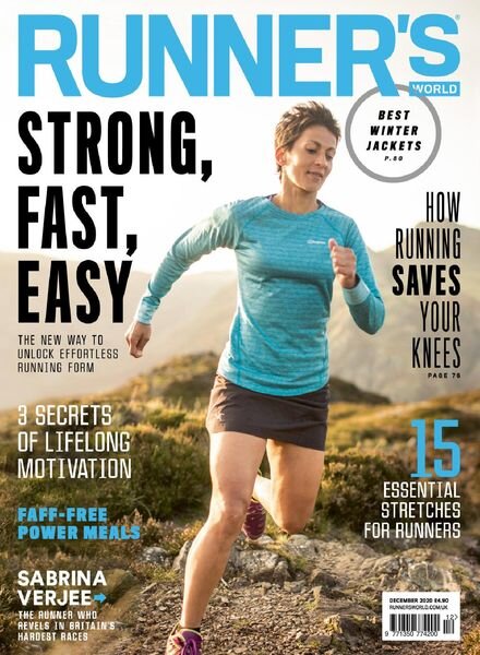 Runner’s World UK – December 2020 Cover