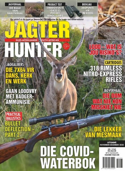 SA Hunter-Jagter – November 2020 Cover