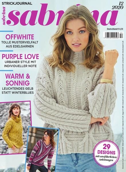 Sabrina Germany – Dezember 2020 Cover