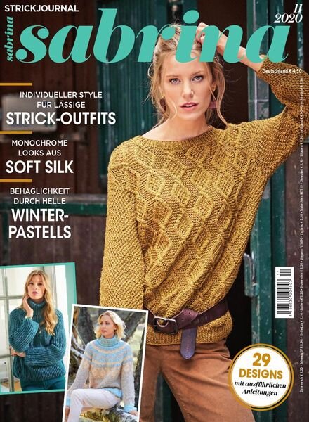 Sabrina Germany – November 2020 Cover