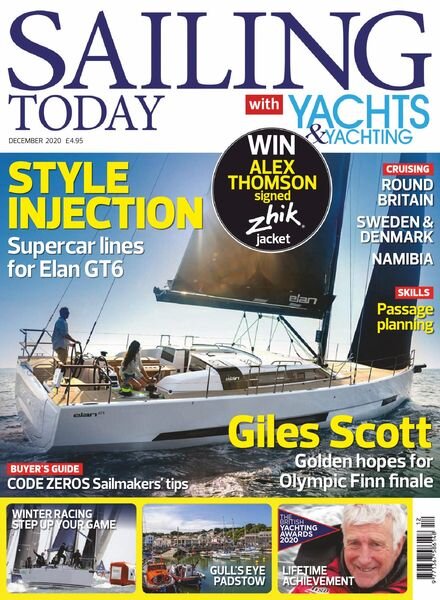 Sailing Today – December 2020 Cover