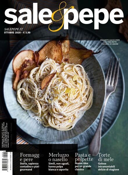 Sale & Pepe – Ottobre 2020 Cover