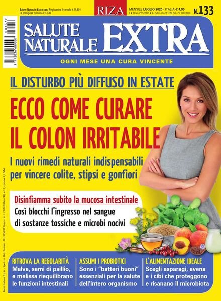 Salute Naturale Extra – Luglio 2020 Cover
