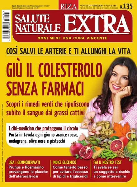 Salute Naturale Extra – Ottobre 2020 Cover