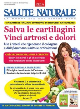 Salute Naturale – Novembre 2020