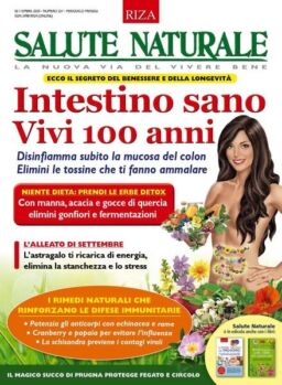 Salute Naturale – Settembre 2020