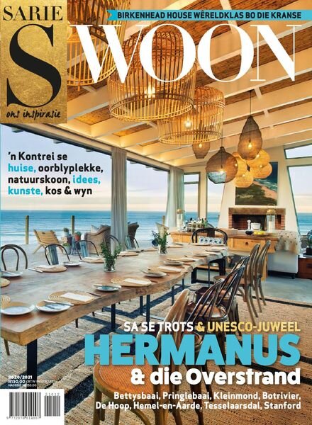 Sarie Woon – October 2020 Cover