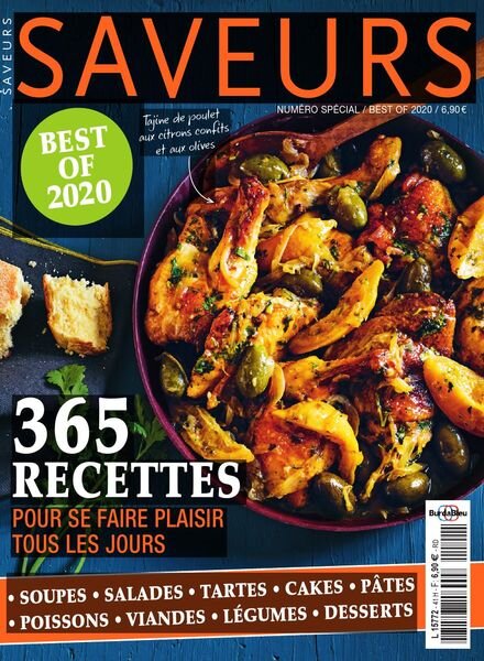 Saveurs France Special – Best of 2020 Cover