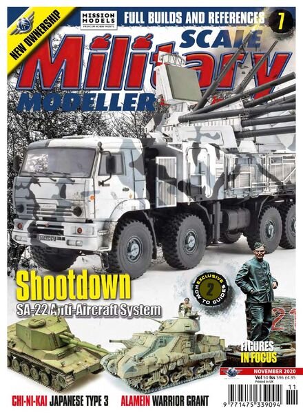 Scale Military Modeller International – November 2020 Cover