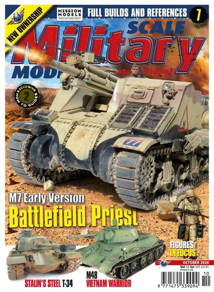 Scale Military Modeller International – October 2020 Cover